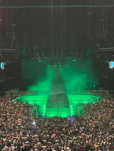 Qudos Bank Arena section 57