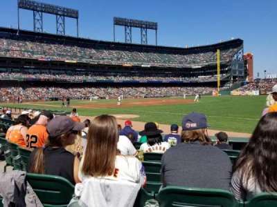 Oracle park section 103
