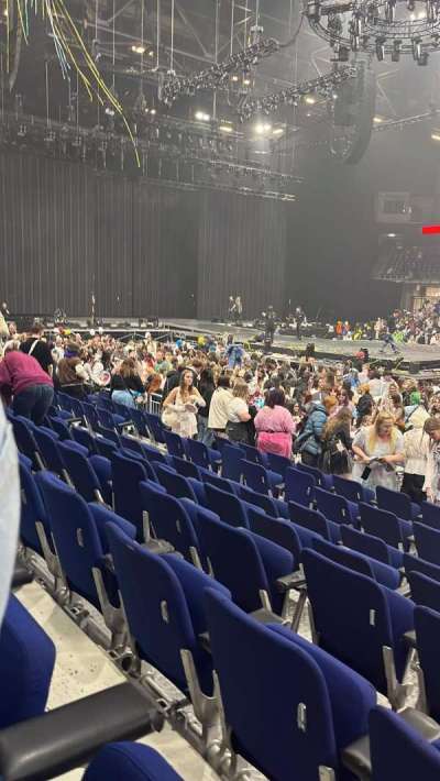 Uber Arena section 103