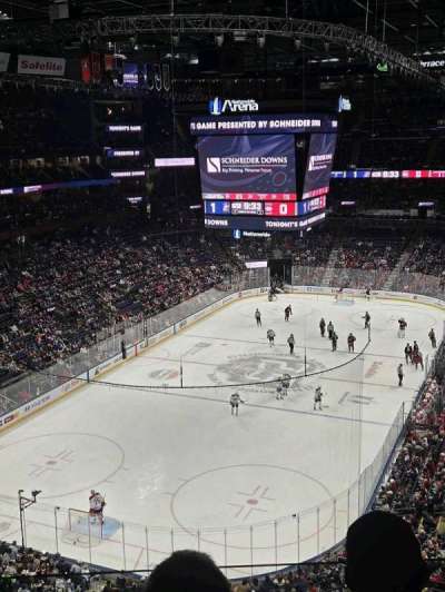 Nationwide Arena section 208