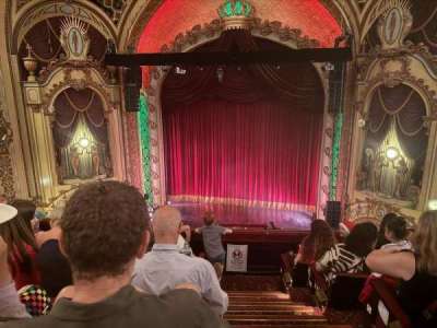 State Theatre, Sydney section Dress Circle