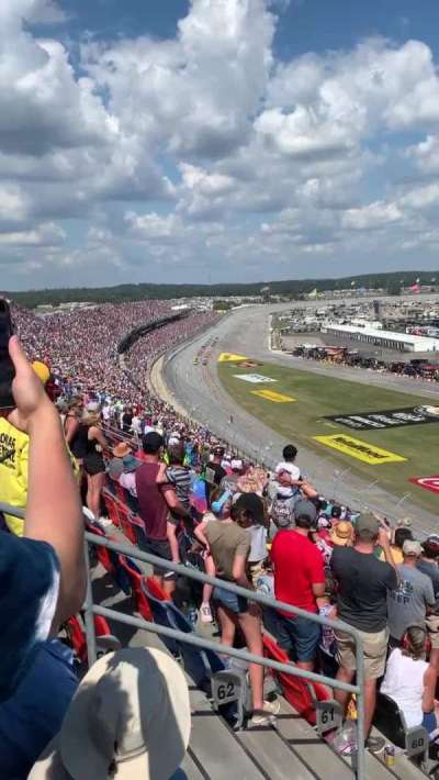 Talladega Superspeedway section Tri-Oval Tower E