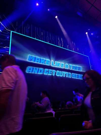 Sydney Lyric section STALLS