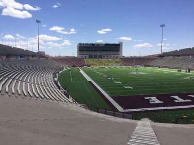 Aggie Memorial Stadium section O