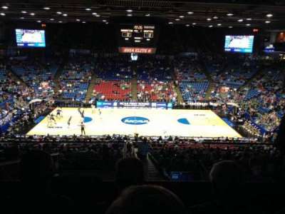 University of Dayton Arena section 304