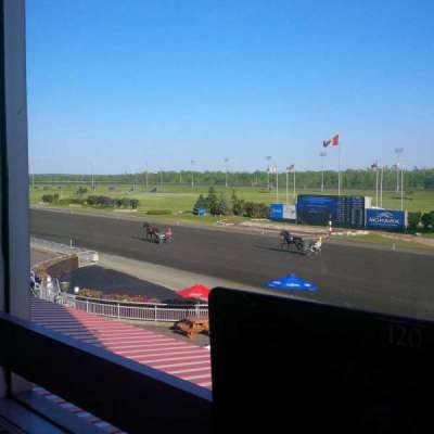 Woodbine Racetrack section Terrace Dining Room