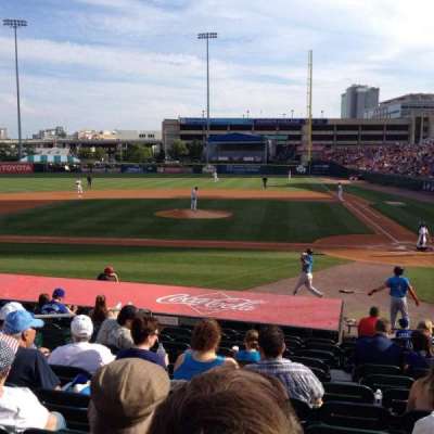 Sahlen Field section 109