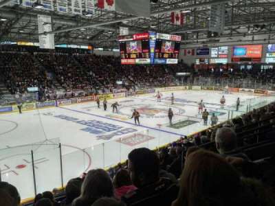 Sadlon Arena section 104