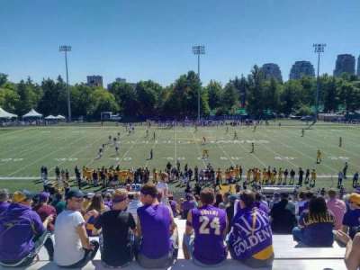 Knight-Newbrough Field at University Stadium section GA