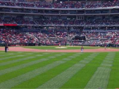 NATIONALS Park section 100
