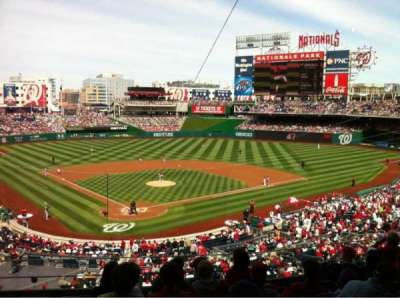 NATIONALS Park section 215