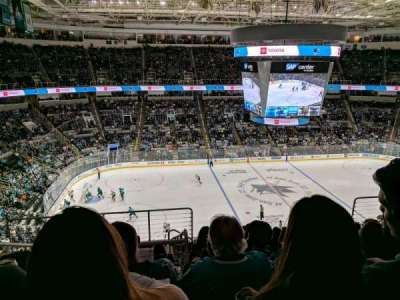 SAP Center section 202