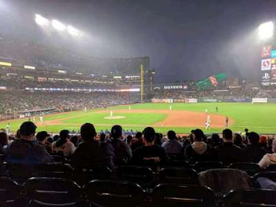 Oracle park section 107