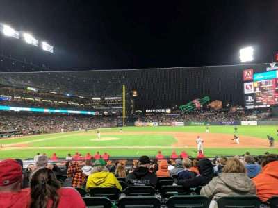 Oracle park section 108