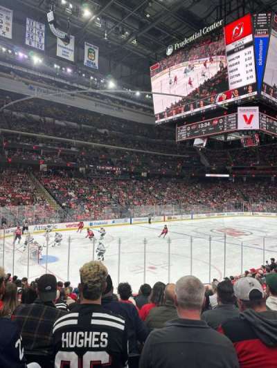 Prudential Center section 5