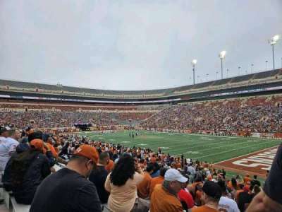 Texas Memorial Stadium section 1
