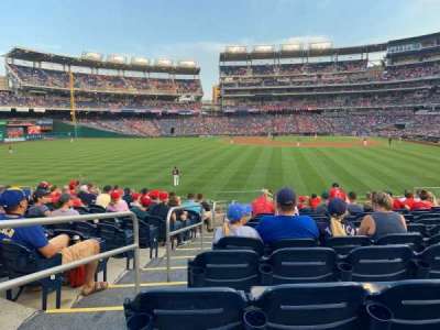 NATIONALS Park section 104