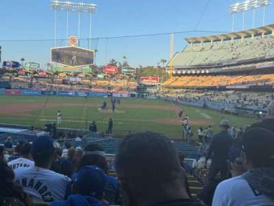 dodger stadium section 11FD