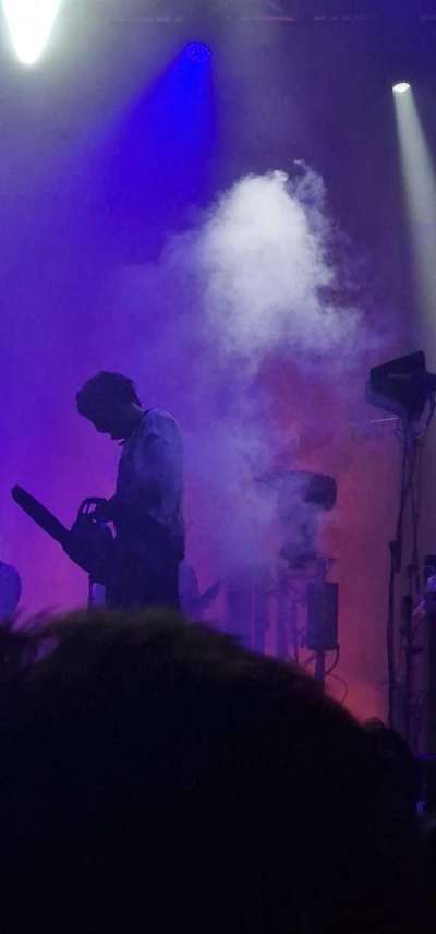 O2 academy Glasgow section Standing