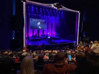 Encore Theatre At Wynn section Orchestra L