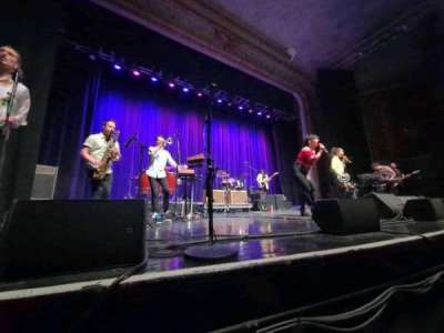 Keswick Theatre section Pit