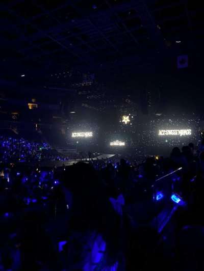 Ubs Arena section 105