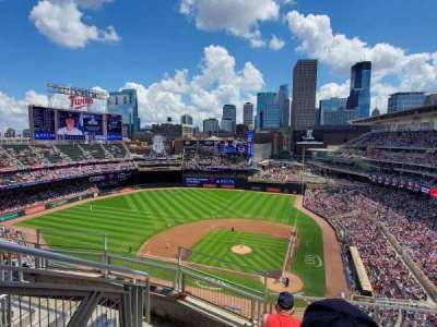 Target Field section 318