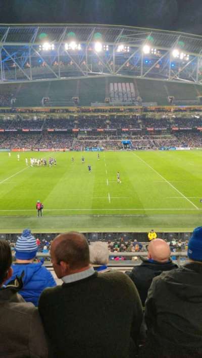 Aviva stadium section 306