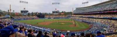 dodger stadium section 119LG