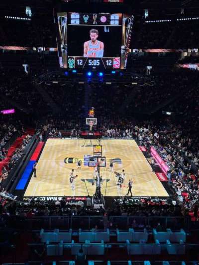 T-mobile Arena section 101