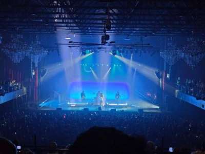 Coca-Cola Roxy section 201