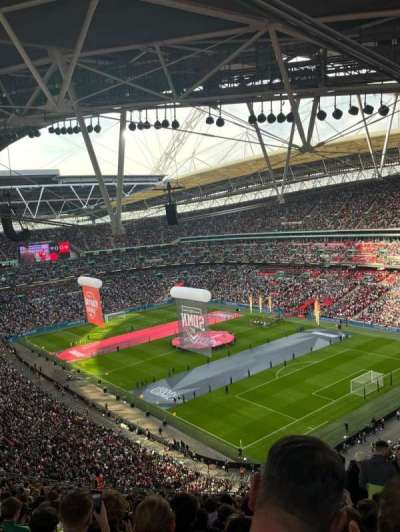 WEMBLEY STADIUM section 519