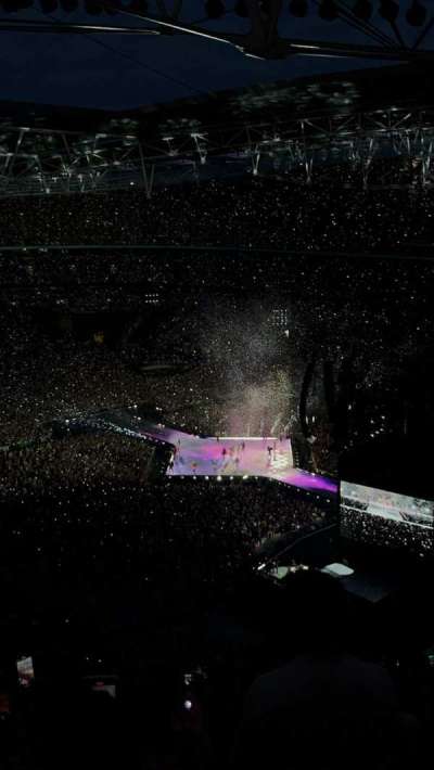 WEMBLEY STADIUM section 545