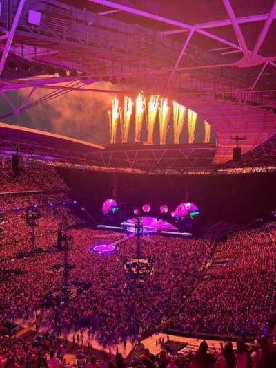 WEMBLEY STADIUM section 509
