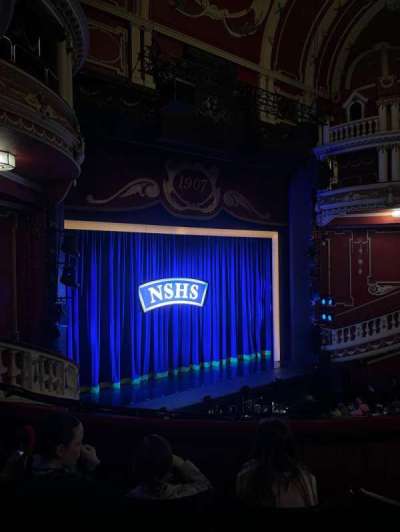 Sunderland Empire section Dress Circle