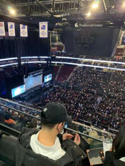 Prudential Center section 230