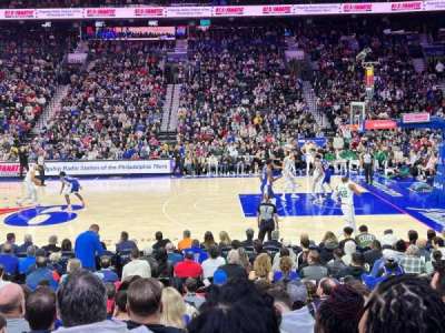 Xfinity Mobile Arena section 114