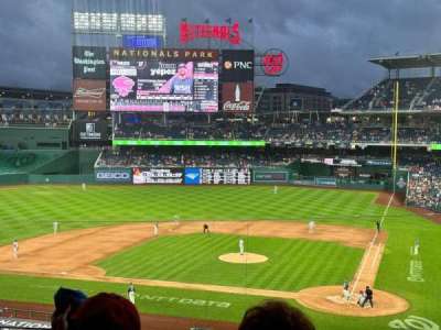 NATIONALS Park section 210