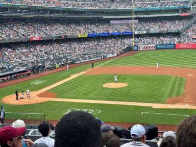 Yankee Stadium section 215