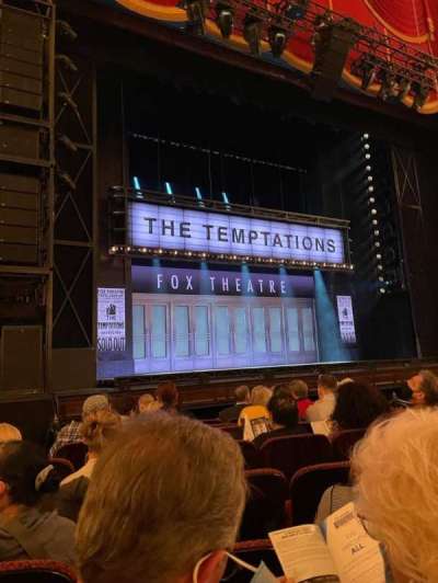 Citizens Bank Opera House section Orchestra LC