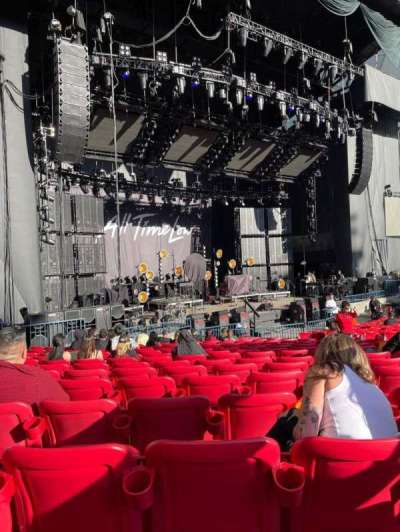 Shoreline Amphitheatre section 103