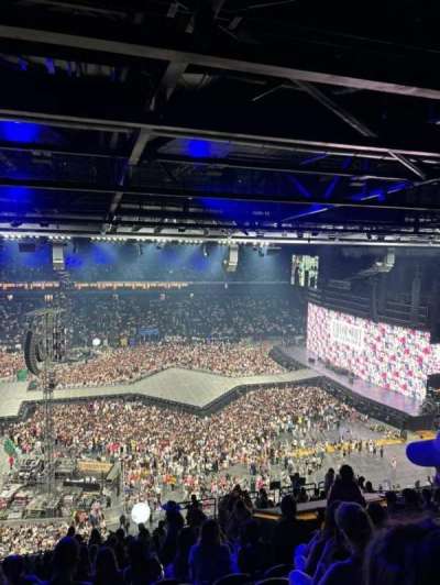 Paris la Defense Arena section 418
