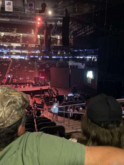 Prudential Center section 9