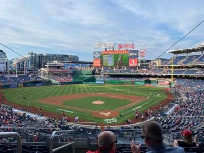 NATIONALS Park section 213