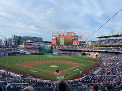 NATIONALS Park section 213