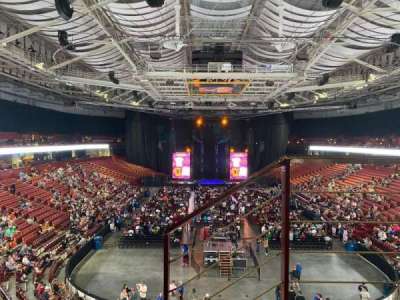 Bon Secours Wellness Arena section 228