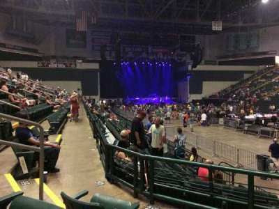 Nutter Center section 216