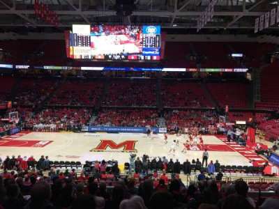 Xfinity Center, Maryland section 114