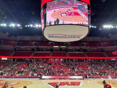 Kohl Center section 108