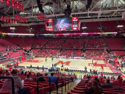 Xfinity Center, Maryland section 115